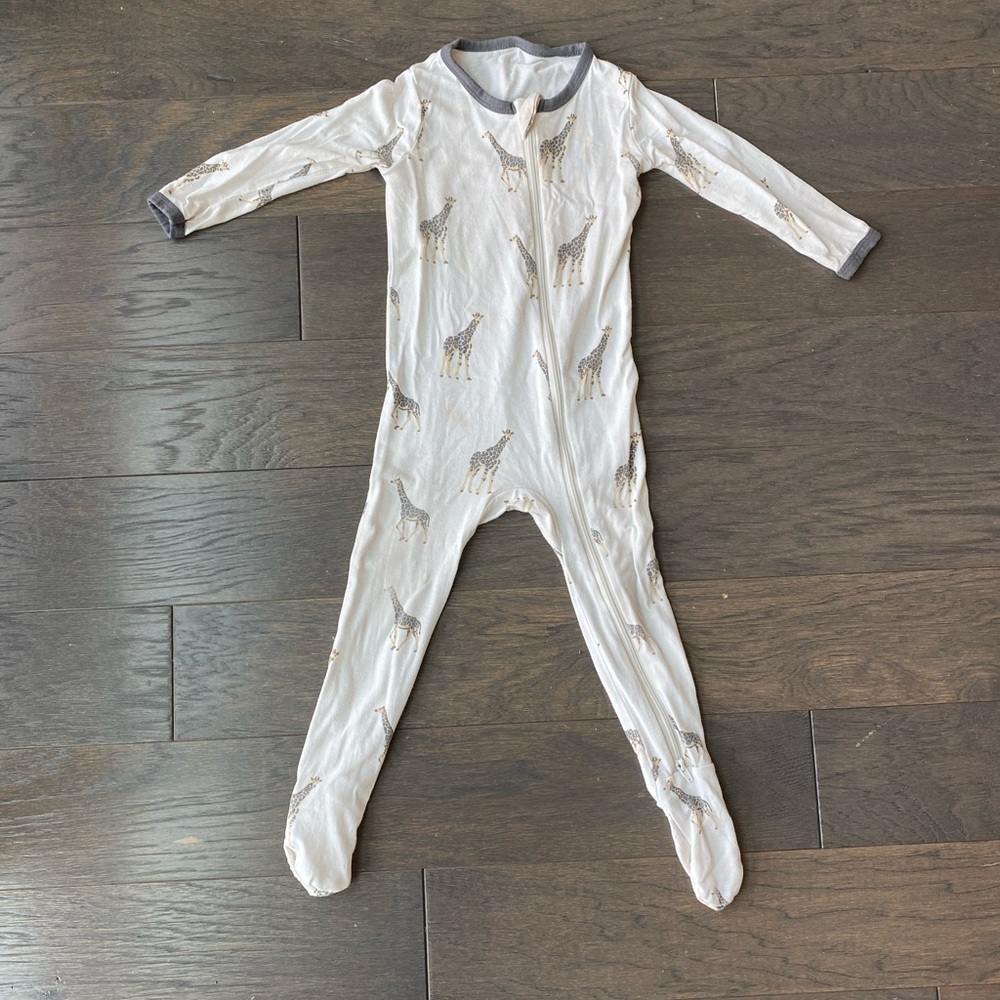 Kyte baby long sleep footie